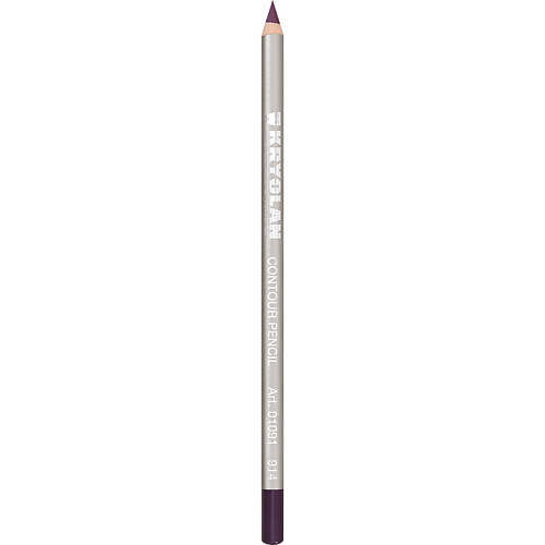KRYOLAN Контурный карандаш для глаз, губ, бровей 4 master кисть для макияжа глаз и бровей 10
