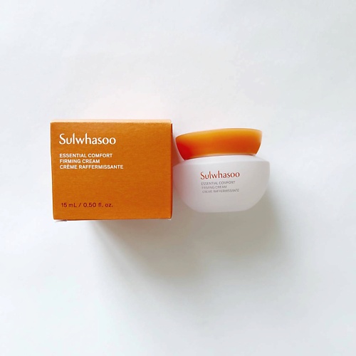 SULHWASOO Крем для лица Essential comfort firming cream 15 аппликатор для лица и тела hydro comfort с аллантоином а4
