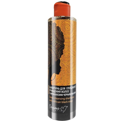 БЕЛИТА-М Шампунь для глубокого очищения  волос с африканским черным мылом 250.0 chi масло для волос с черным тмином luxury seed dry oil