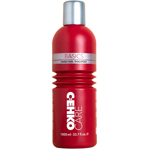 c ehko care basics шампунь для мгновенного ухода pflege shampoo 1000 мл Шампунь для волос C:EHKO CARE BASICS Шампунь для сохранения цвета