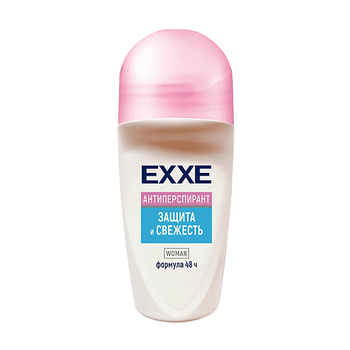 EXXE Антиперспирант женский Защита и свежесть 50 дезодорант антиперспирант rexona свежо и невидимо спрей женский 150мл 2шт