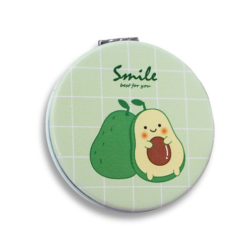 фото Ilikegift зеркало складное "smile avocado two" с увеличением