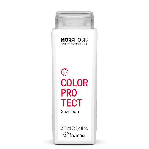 FRAMESI Шампунь для окрашенных волос COLOR PROTECT SHAMPOO MORPHOSIS 250 маска для окрашенных волос интенсивного действия morphosis color protect intensive treatment