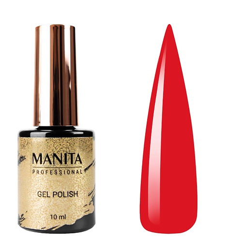 MANITA Manita Professional Гель-лак для ногтей / Neon №12, 10 мл bhm professional масло для ногтей и кутикулы миндаль 16