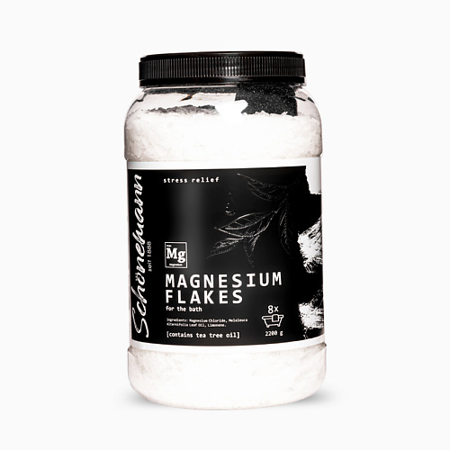 

SCHONEMANN Магниевые хлопья для ванны (с эфирным маслом чайного дерева) 2200.0, Магниевые хлопья для ванны (с эфирным маслом чайного дерева)