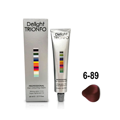 Краска для волос CONSTANT DELIGHT Крем-краска DELIGHT TRIONFO для окрашивания волос