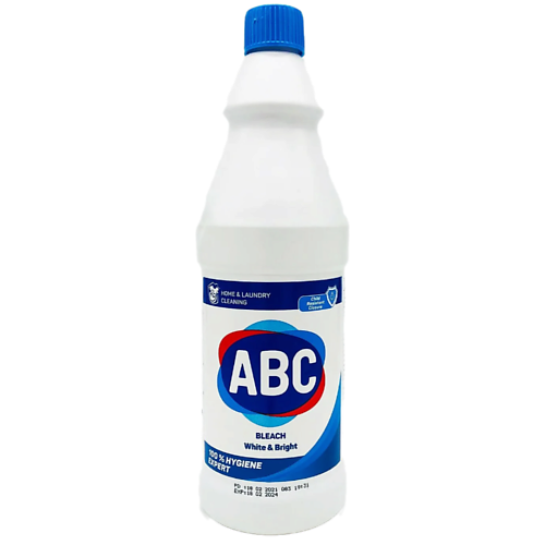 ABC Чистящее средство отбеливатель pure white 1000 dr aktiv professional средство чистящее для удаления налета известковых отложений ржавчины 500