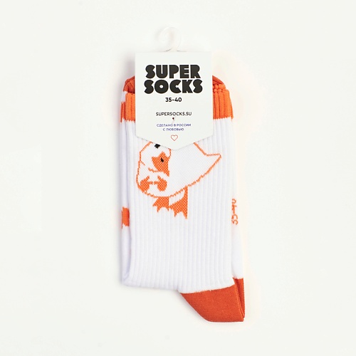 SUPER SOCKS Носки Гусь super socks носки зайка