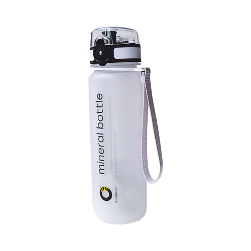 O-COMPLEX Минеральная бутылка для воды - Mineral Bottle bradex бутылка для воды силиконовая складная с крышкой и карабином 500 мл