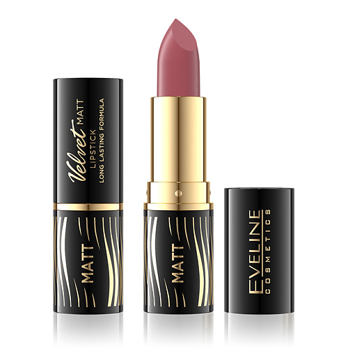 

EVELINE Помада для губ VELVET MATT, Помада для губ VELVET MATT