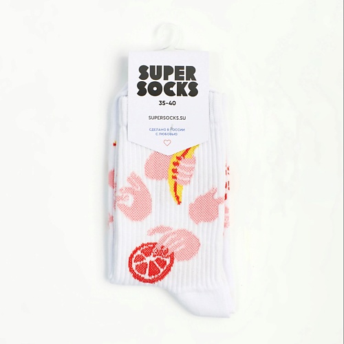 SUPER SOCKS Носки Фруктовый салат super socks носки звездная ночь ван гог