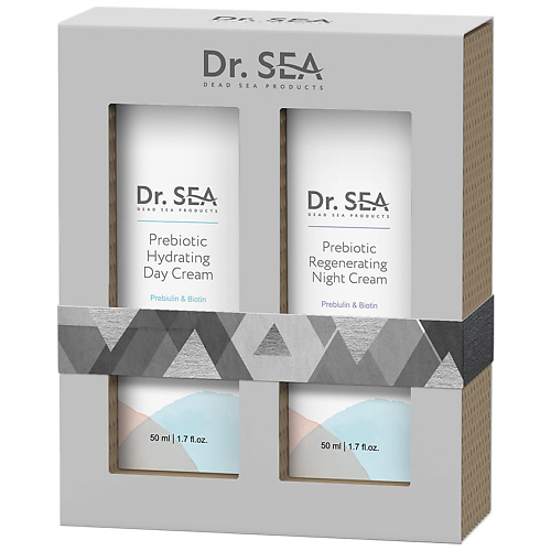 Набор средств для лица DR. SEA Подарочный набор PREBIULLIN & BIOTIN POWERFUL ACTION подарочный набор для ухода за кожей лица dr sea prebiullin