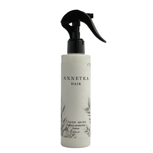 ANNETKA HAIR Крем спрей для волос термозащита 200 ref hair care спрей для легкого расчесывания волос detangling spray