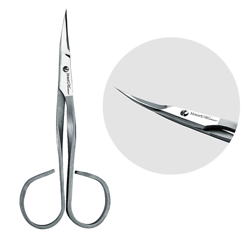 Ножницы MOZART HOUSE Ножницы для кутикулы 19 мм ножницы для кутикулы 17мм mozart house spring scissors tweezer 1 шт