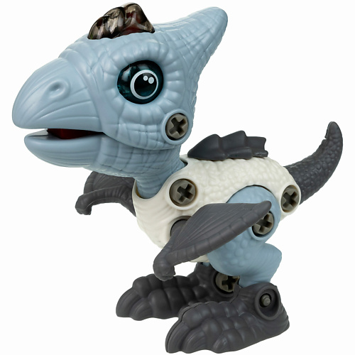 развивающая игрушка 1toy сборный динозавр анкилозавр robolife развивающая игрушка 1TOY Сборный динозавр Птеродактиль RoboLife