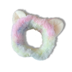 Повязка на голову для умывания "Plush ears"