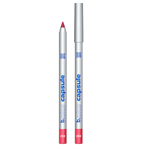 7DAYS Карандаш для губ стойкий B.COLOUR PROFESSIONAL CAPSULE карандаш для губ 7 days b colour pc стойкий тон 203 1 3 г