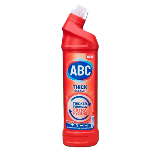 фото Abc чистящее средство густой отбеливатель hygiene 750