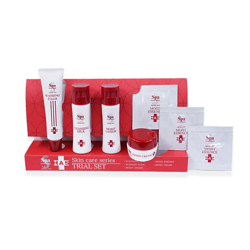 SPA TREATMENT Пробный набор для ухода за возрастной кожей HAS Trial Set spa treatment концентрированный лосьон эссенция essence lotion g 120
