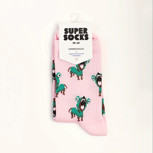 SUPER SOCKS Носки Doggo froggo super socks носки сиреневый