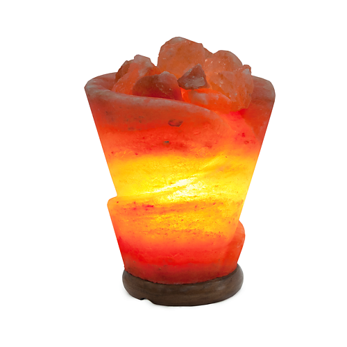 STAY GOLD Соляная лампа Роза с диммером 1 гималайская кристаллическая соляная лампа соляная лампа осаждения прикроватная ночная лампа соляная хрустальная лампа
