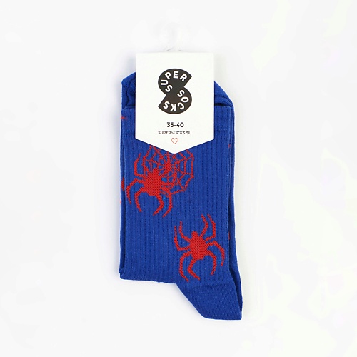 SUPER SOCKS Носки Пауки super socks носки рожа