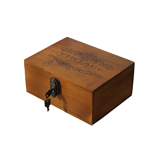 Шкатулка DENEZO Шкатулка деревянная для украшений и мелочей Vintage Oak