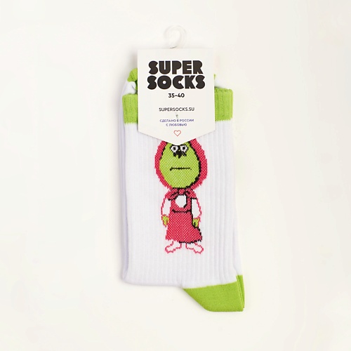SUPER SOCKS Носки Дашенька super socks носки елка