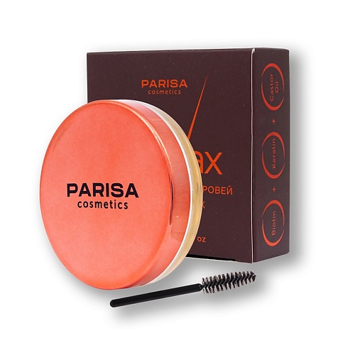 Воск для бровей PARISA COSMETICS Воск для фиксации бровей BroWax parisa cosmetics карандаш для бровей master тон 308