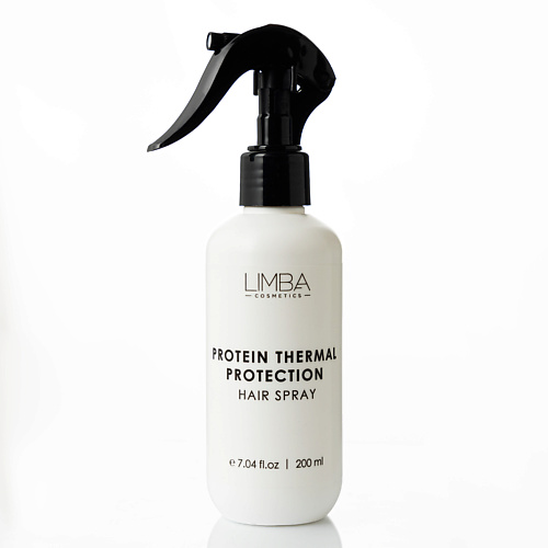 LIMBA COSMETICS Протеиновый спрей-термозащита для волос 200.0 la grase спрей для волос термозащита love