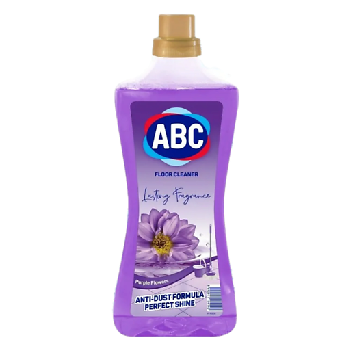 Универсальное чистящее средство ABC Очиститель поверхностей pupple flower