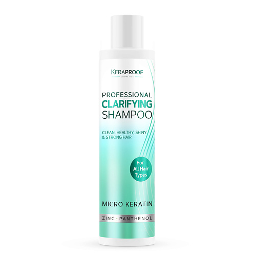 KERAPROOF Детокс-шампунь для глубокого очищения волос и кожи головы 250 витасигель детокс для очищения организма