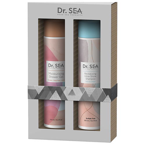 Набор средств для ванной и душа DR. SEA Подарочный набор FRESHNESS dr sea подарочный набор prebiullin