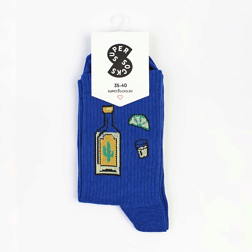 SUPER SOCKS Носки Текила и лайм super socks носки рожа