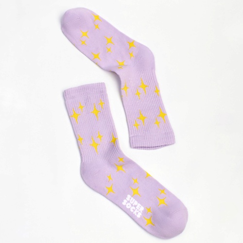SUPER SOCKS Носки Звездочки super socks носки инстанутая