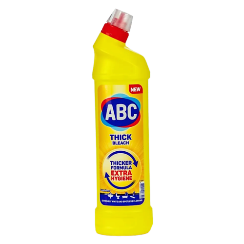 ABC Чистящее средство густой отбеливатель lemon 750 ecvols средство для чистки сантехники и плитки с эфирными маслами груша 18 750