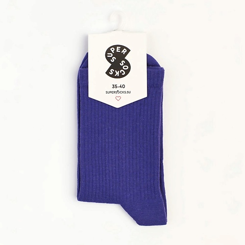 SUPER SOCKS Носки Basic super socks носки сиреневый