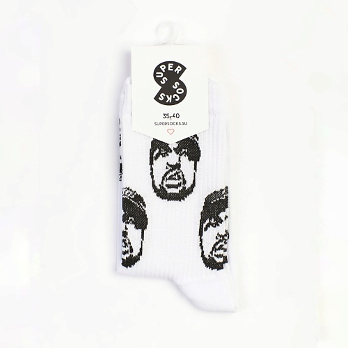 SUPER SOCKS Носки ICE CUBE паттерн super socks носки инстанутая