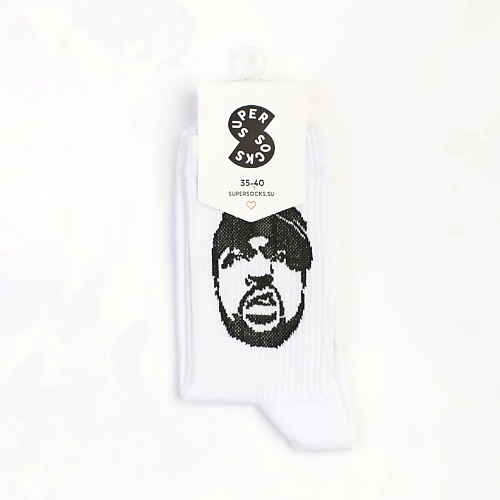 SUPER SOCKS Носки ICE CUBE super socks носки рожденный флексить