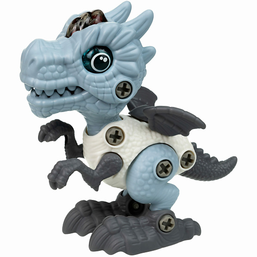развивающая игрушка 1TOY Сборный динозавр Птеранодон интерактивные игрушки 1 toy динозавр птеранодон
