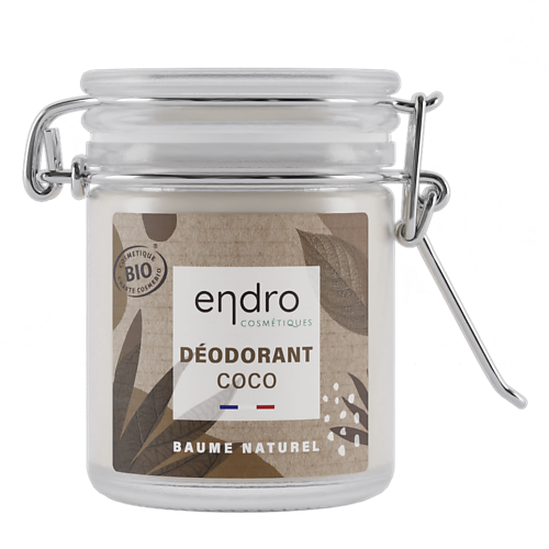 ENDRO Органический бальзам-дезодорант с кокосовым маслом Endro 50