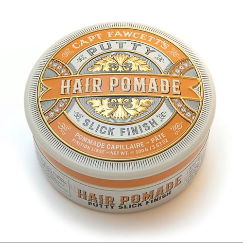 Помада для укладки волос CAPTAIN FAWCETT Помада для укладки волос Putty Pomade помада для укладки волос экстрасильной фиксации styling pomade vanilla