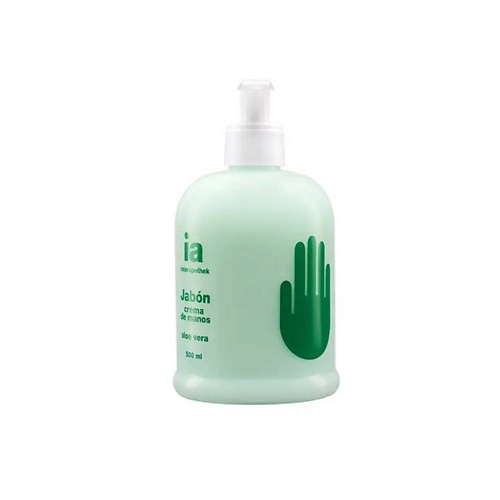 Крем для рук INTERAPOTHEK Крем-мыло для рук с экстрактом алоэ вера зеленое мыло с пихтовым экстрактом биомастер с распылителем 500 мл