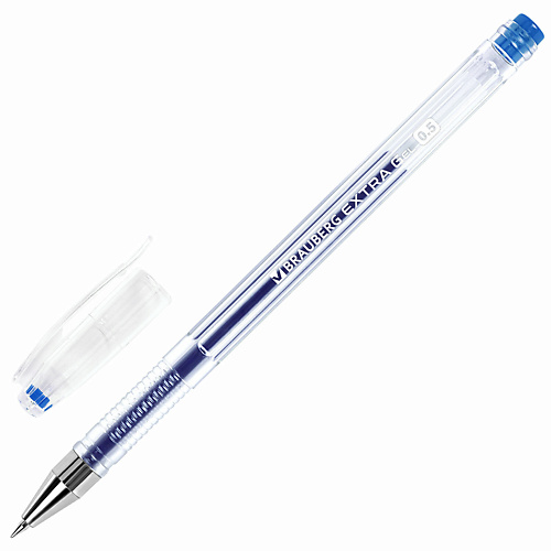 BRAUBERG Ручка гелевая EXTRA bic гелевая ручка