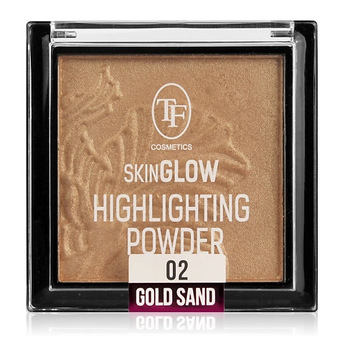 Хайлайтер для лица TF Хайлайтер для лица SKIN GLOW Highlighting Powder пудра хайлайтер для лица glow highlighting powder