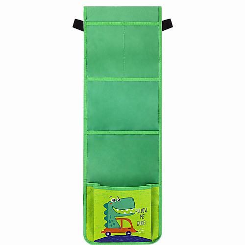 ЮНЛАНДИЯ Кармашки органайзер в шкафчик для детского сада Crocodile юнландия блокнот с резинкой unicorn