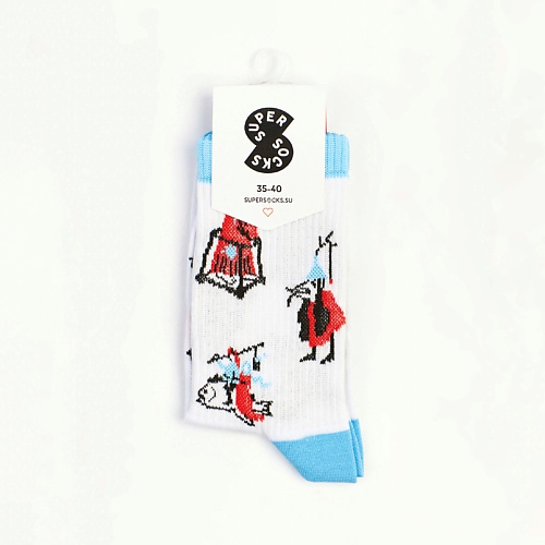 Носки SUPER SOCKS Носки Иероним Босх носки super socks иероним босх 35 40 размер