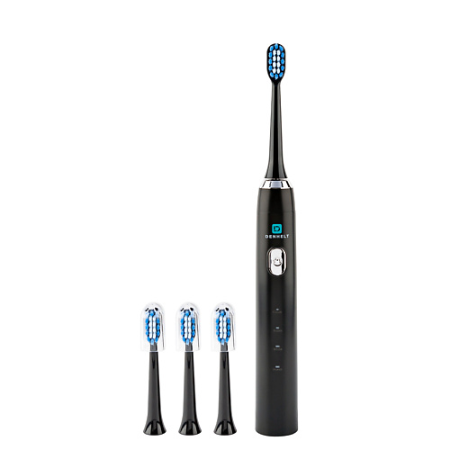 Электрическая зубная щетка DENHELT Звуковая электрическая зубная щетка цена и фото