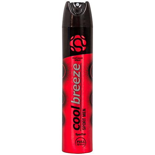 cool breeze дезодорант мужской спрей парфюмированный energy 200мл Дезодорант-спрей COOL BREEZE Дезодорант спрей мужской Sportfan