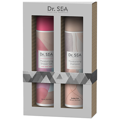 Набор средств для ванной и душа DR. SEA Подарочный набор RELAX dr sea подарочный набор prebiullin